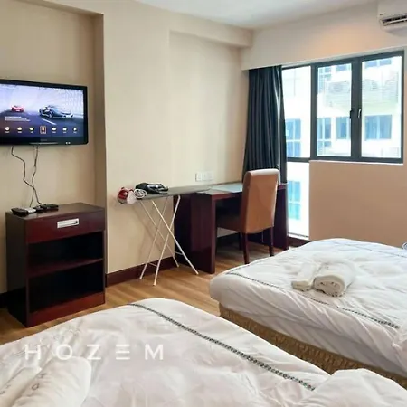 Sbr2B Hozem Kk0757 Apartment Cbd Kota Kinabalu Exterior photo