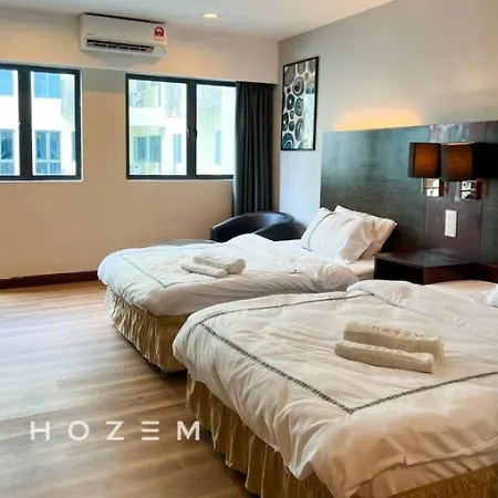 Sbr2B Hozem Kk0757 Apartment Cbd Kota Kinabalu Exterior photo