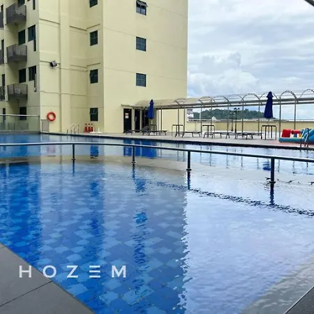 Sbr2B Hozem Kk0757 Apartment Cbd Kota Kinabalu Exterior photo
